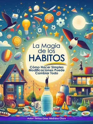 cover image of La Magia de los Hábitos